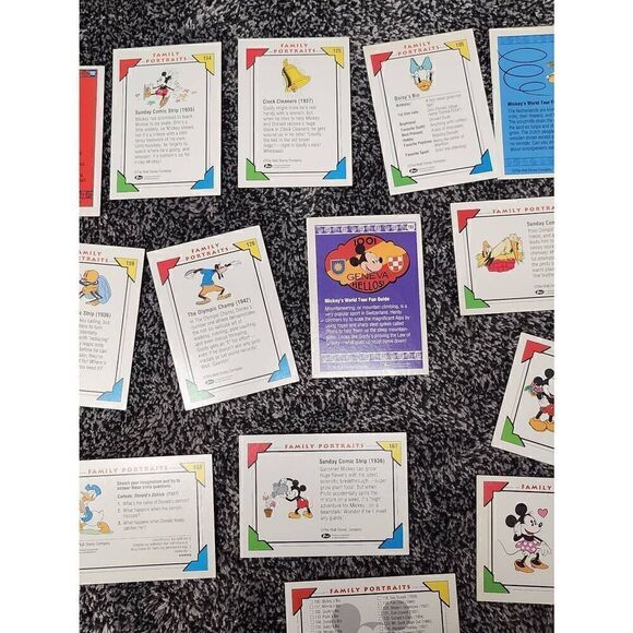 1991 IMPEL DISNEY Collector Trading Card QTY:20 - Picture 11 of 11